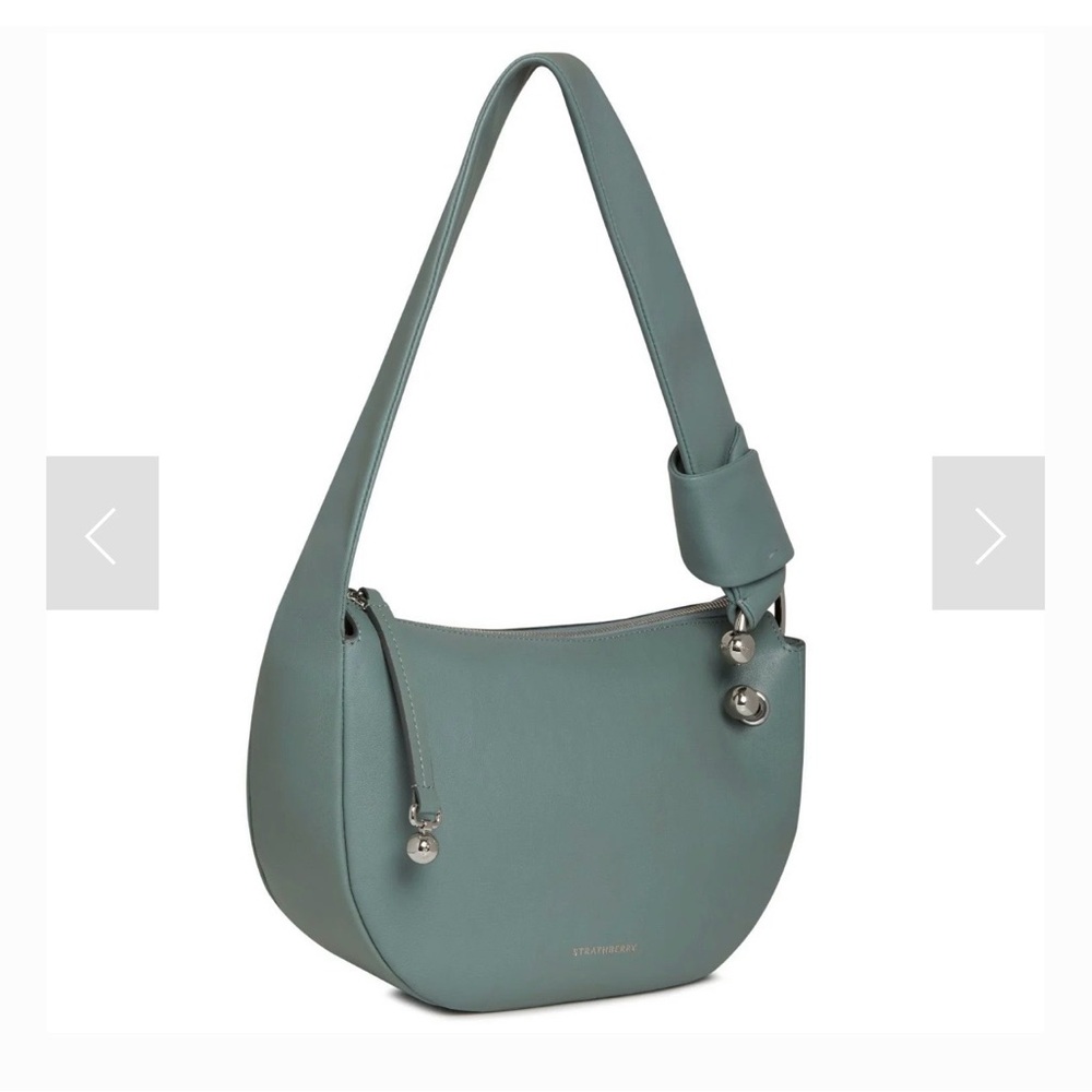 Strathberry Halo bag - Stone Blue